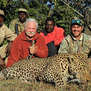 Leopard Zambia Hunt