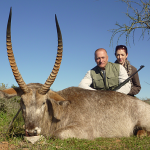 Hunting Waterbuck in South Africa