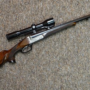 6,5x57R SxS Small Bore Double Rifle