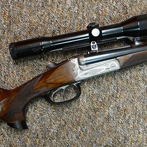 6,5x57R SxS Small Bore Double Rifle