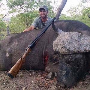 Hunting Cape Buffalo