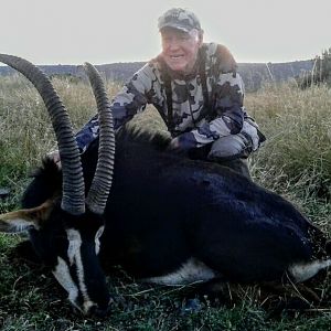 South Africa Sable Antelope Hunt