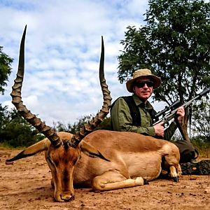 Hunting South Africa Impala