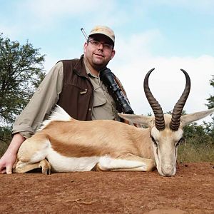 Springbok Hunt South Africa