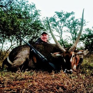 Hunting Waterbuck in South Africa