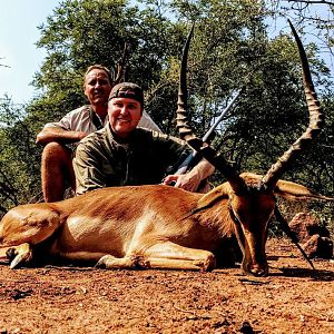 Hunting South Africa Impala