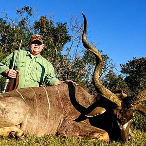 Kudu Hunt in South Africa