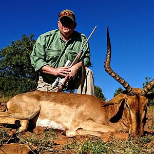 Hunting South Africa Impala