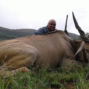 Hunting Eland South Africa