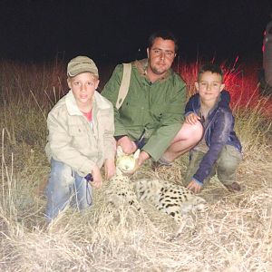 Serval Cat Hunting in South Africa