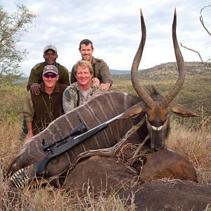 Hunting Nyala South Africa