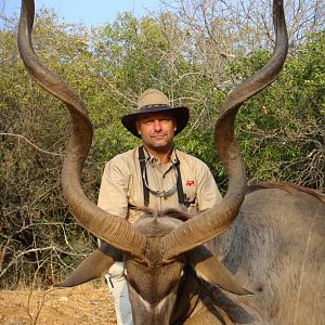 Kudu Hunt in South Africa