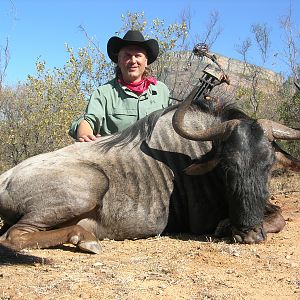 Blue Wildebeest Bow Hunt in South Africa