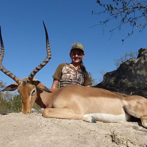 Hunting South Africa Impala