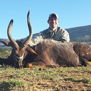 Hunting Nyala South Africa