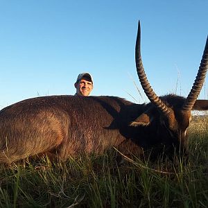 Hunting Waterbuck in South Africa