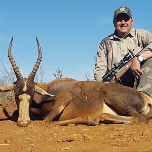 South Africa Blesbok Hunt