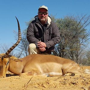 Hunting South Africa Impala