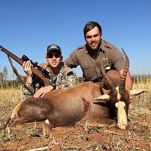 South Africa Blesbok Hunt