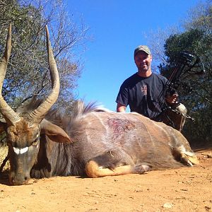 Bow Hunting Nyala South Africa