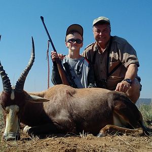 South Africa Blesbok Hunt