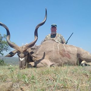 Kudu Hunt in South Africa