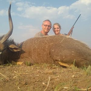 Hunting Nyala South Africa