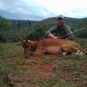 Hunting South Africa Impala