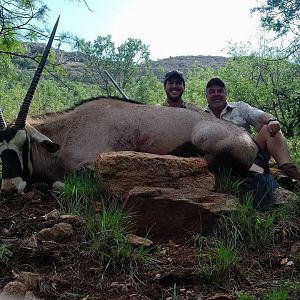 Gemsbok Hunting South Africa