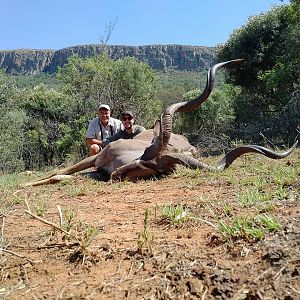 Kudu Hunt in South Africa