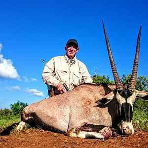 Gemsbok Hunting South Africa