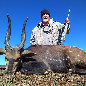 South Africa Hunting Bushbuck