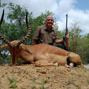 Hunting South Africa Impala