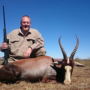 South Africa Blesbok Hunt