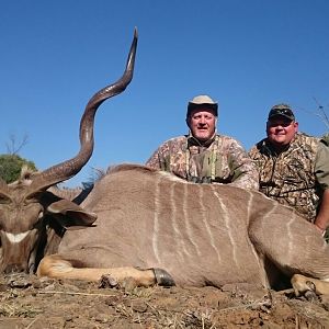 Kudu Hunt in South Africa