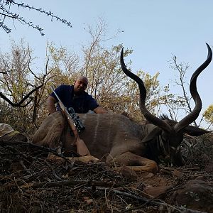 Kudu Hunt in South Africa