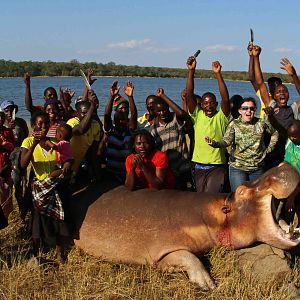 Hippo which will feed a village