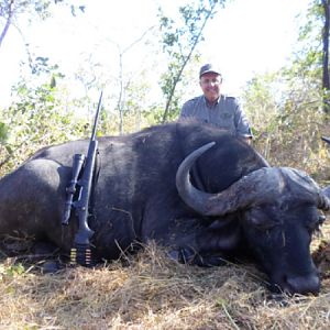 Hunting Buffalo in Tanzania