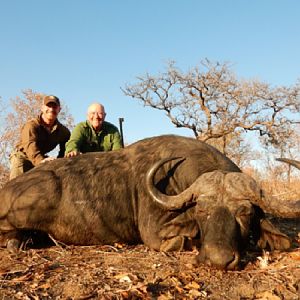 Cape Buffalo Tanzania Hunt