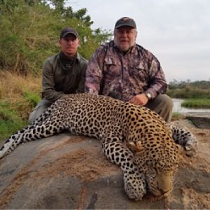 Leopard Hunt Tanzania