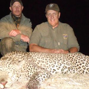 Leopard Hunt Tanzania