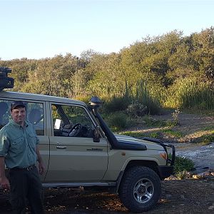 Hunting Vehicle South Africa