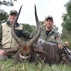 Bow Hunting Nyala