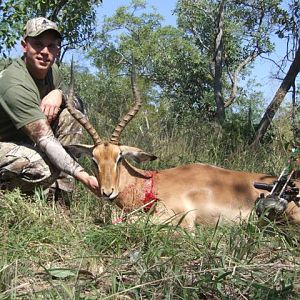 Impala Bow Hunting