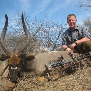 Bow Hunting Nyala