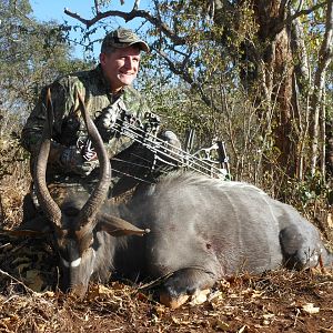 Bow Hunting Nyala