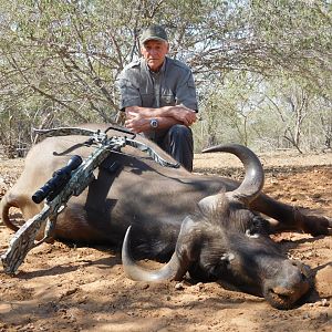 Cape Buffalo Cow Cross Bow Hunt