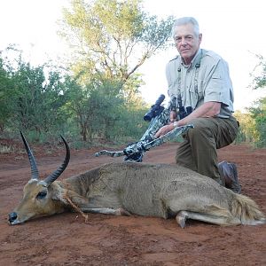 Reedbuck Cross Bow Hunt