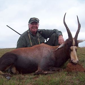 South Africa Blesbok Hunt