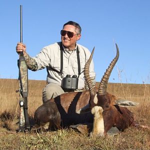 South Africa Blesbok Hunt